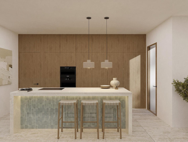 Nouvelle construction - Villa - Benissa - La Fustera