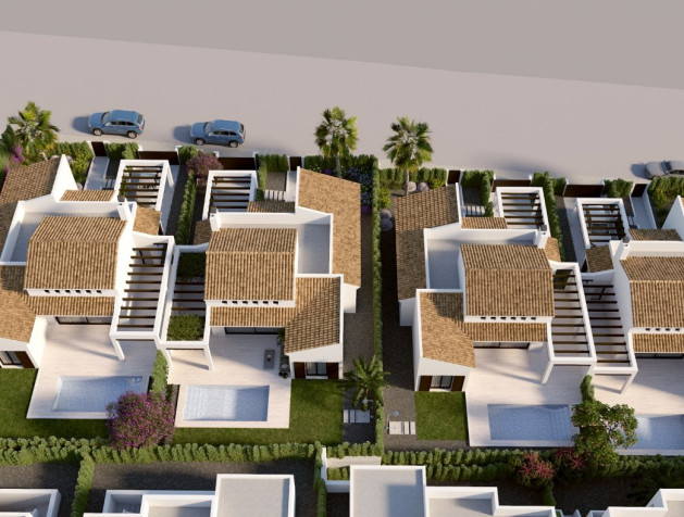 Nouvelle construction - Villa - Algorfa - La Finca Golf