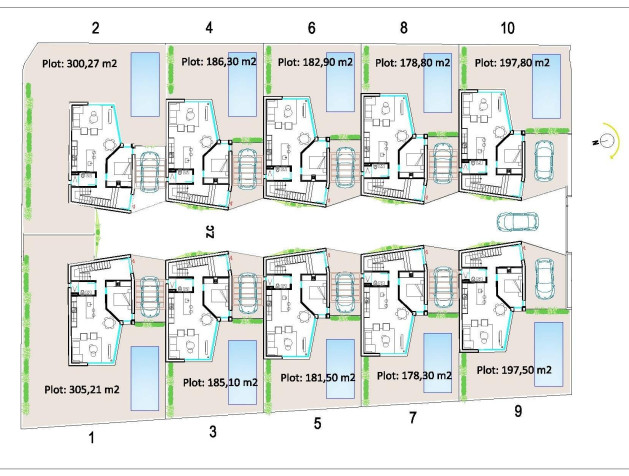 Nieuwbouw Woningen - Villa - Orihuela Costa - Los Altos