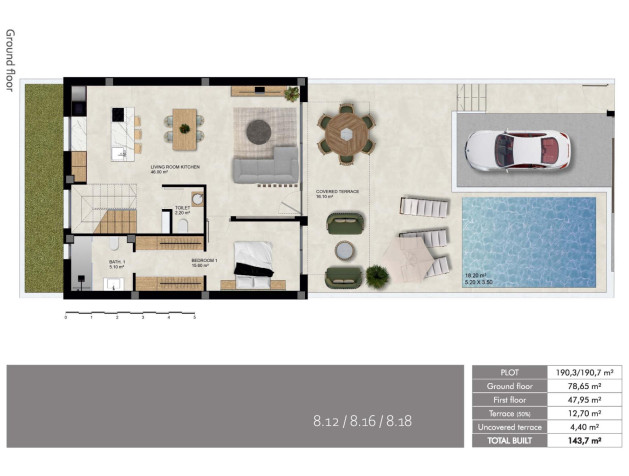 Nieuwbouw Woningen - Town House - Dolores - Sector 3