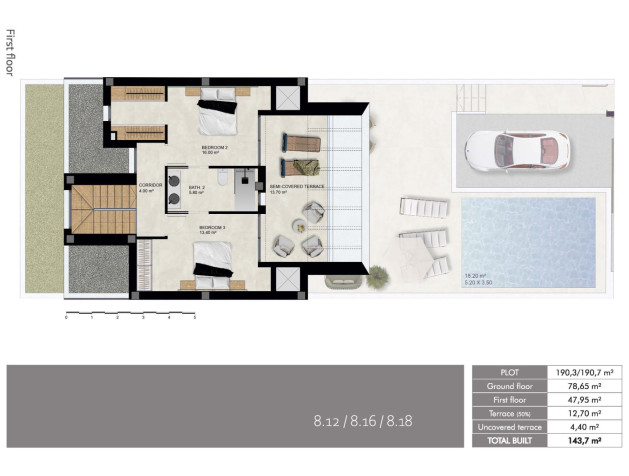 Nieuwbouw Woningen - Town House - Dolores - Sector 3