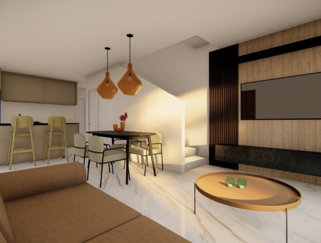 Nieuwbouw Woningen - Villa - Daya Nueva - Pueblo