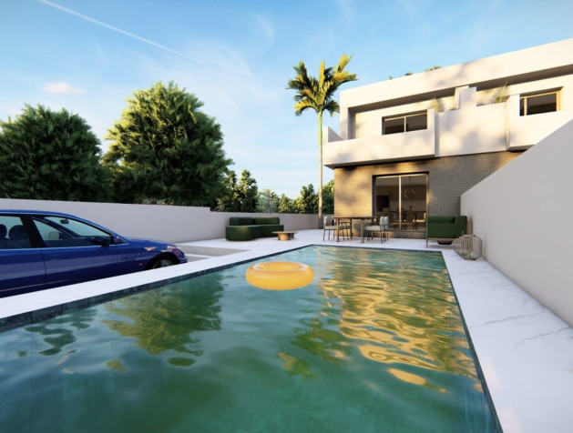 Nieuwbouw Woningen - Villa - Daya Nueva - Pueblo