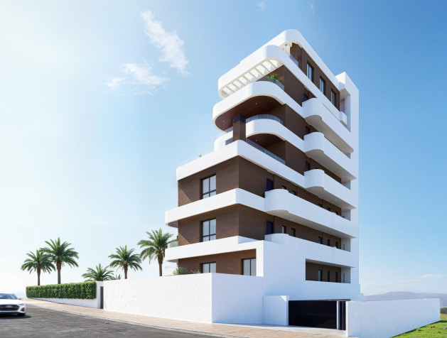 Nieuwbouw Woningen - Apartment - Guardamar del Segura - Camino del Puerto