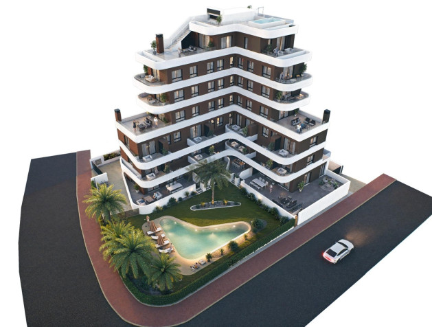 Nieuwbouw Woningen - Apartment - Guardamar del Segura - Camino del Puerto
