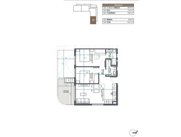 Nieuwbouw Woningen - Apartment - Guardamar del Segura - Camino del Puerto