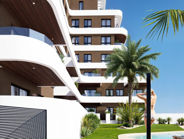 Nieuwbouw Woningen - Apartment - Guardamar del Segura - Camino del Puerto