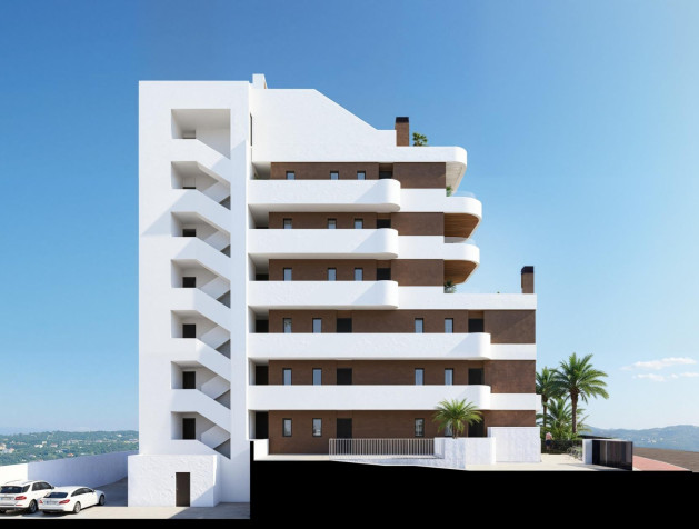 Nieuwbouw Woningen - Apartment - Guardamar del Segura - Camino del Puerto