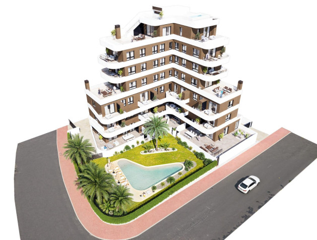 Nieuwbouw Woningen - Penthouse - Guardamar del Segura - Camino del Puerto