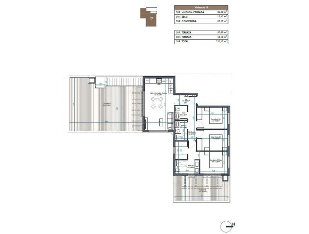 Nieuwbouw Woningen - Penthouse - Guardamar del Segura - Camino del Puerto