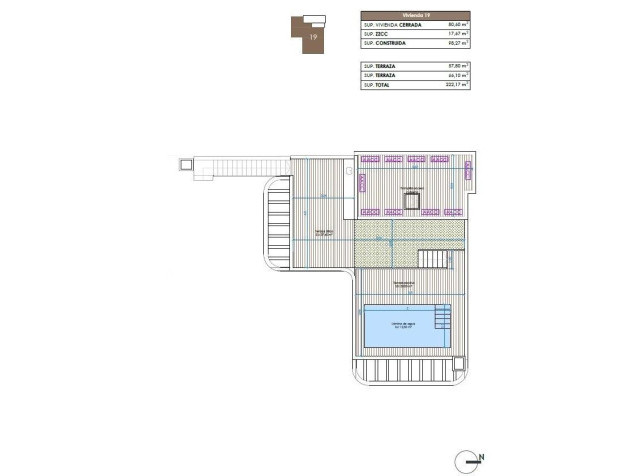 Nieuwbouw Woningen - Penthouse - Guardamar del Segura - Camino del Puerto