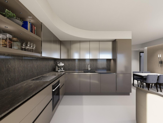 Nieuwbouw Woningen - Penthouse - Torrevieja - El acequión