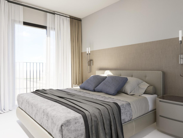 Nieuwbouw Woningen - Penthouse - Torrevieja - El acequión