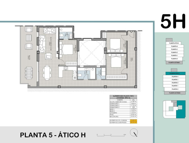 Nieuwbouw Woningen - Penthouse - Torrevieja - El acequión
