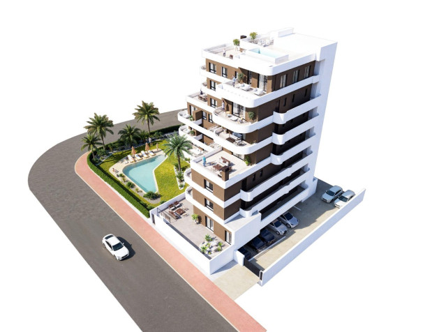 Nieuwbouw Woningen - Apartment - Guardamar del Segura - Camino del Puerto