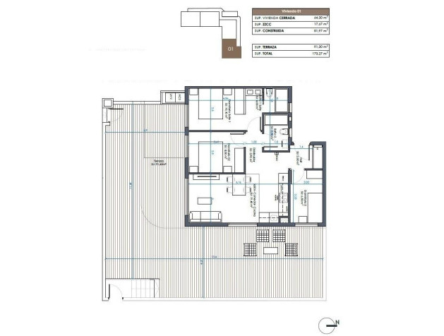 Nieuwbouw Woningen - Apartment - Guardamar del Segura - Camino del Puerto