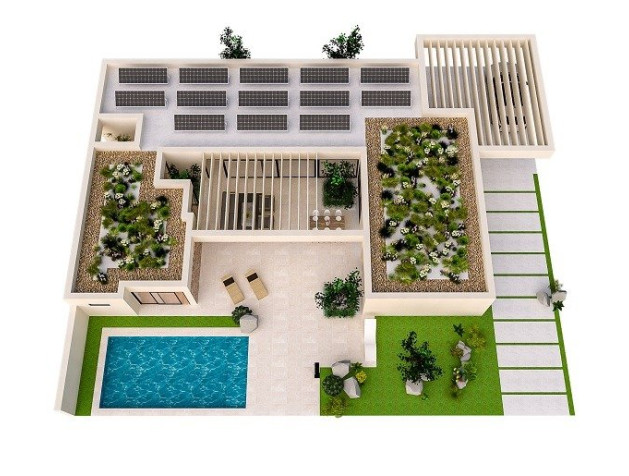 Nieuwbouw Woningen - Villa - Banos y Mendigo - Altaona Golf
