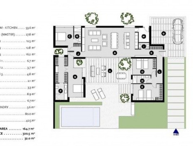 Nieuwbouw Woningen - Villa - Banos y Mendigo - Altaona Golf