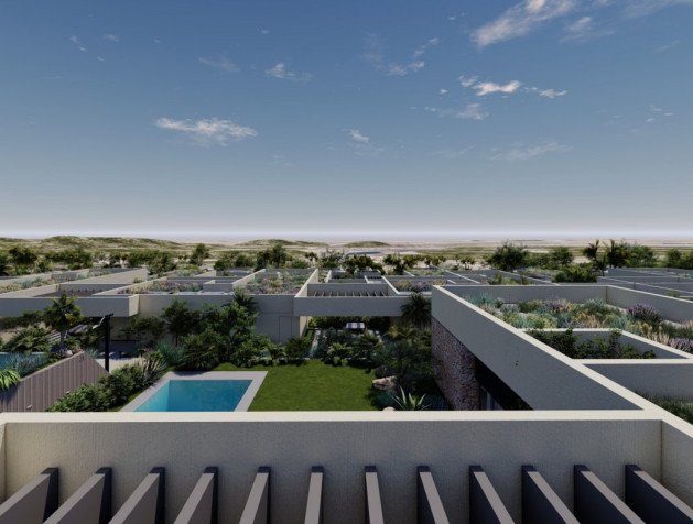 Nieuwbouw Woningen - Villa - Banos y Mendigo - Altaona Golf