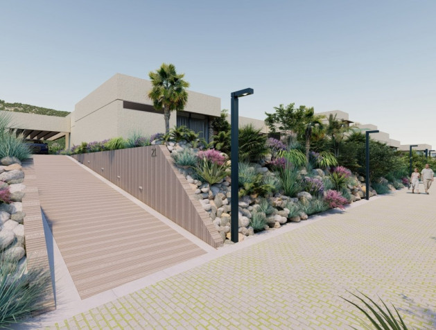 Nieuwbouw Woningen - Villa - Banos y Mendigo - Altaona Golf