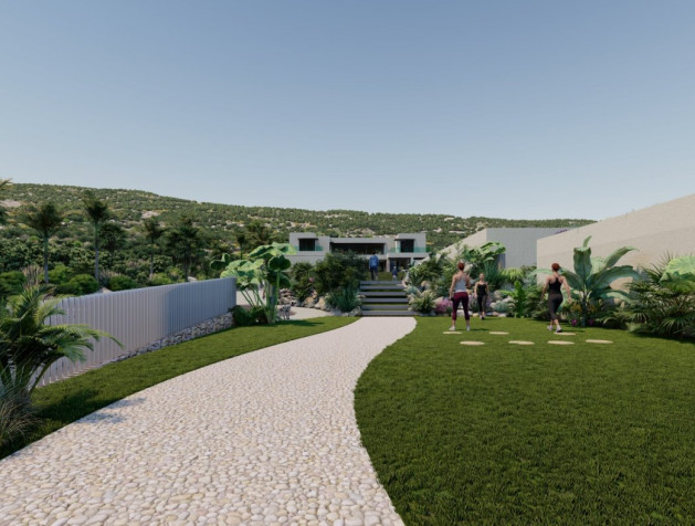 Nieuwbouw Woningen - Villa - Banos y Mendigo - Altaona Golf