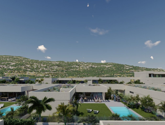 Nieuwbouw Woningen - Villa - Banos y Mendigo - Altaona Golf