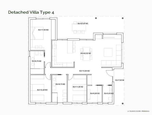 Nieuwbouw Woningen - Villa - Penaguila - El Olivar