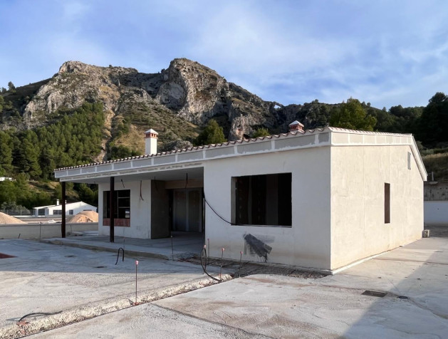 Nieuwbouw Woningen - Villa - Penaguila - El Olivar