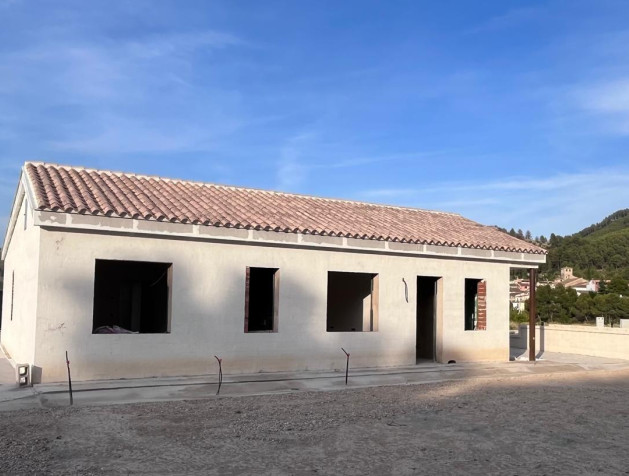 Nieuwbouw Woningen - Villa - Penaguila - El Olivar