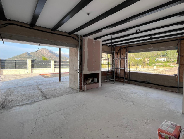Nieuwbouw Woningen - Villa - Penaguila - El Olivar