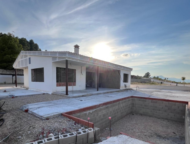 Nieuwbouw Woningen - Villa - Penaguila - El Olivar