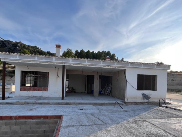 Nieuwbouw Woningen - Villa - Penaguila - El Olivar