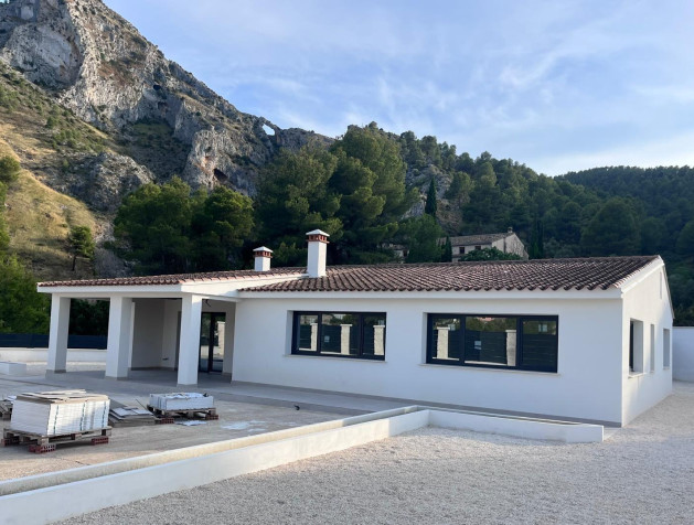 Nieuwbouw Woningen - Villa - Penaguila - El Olivar