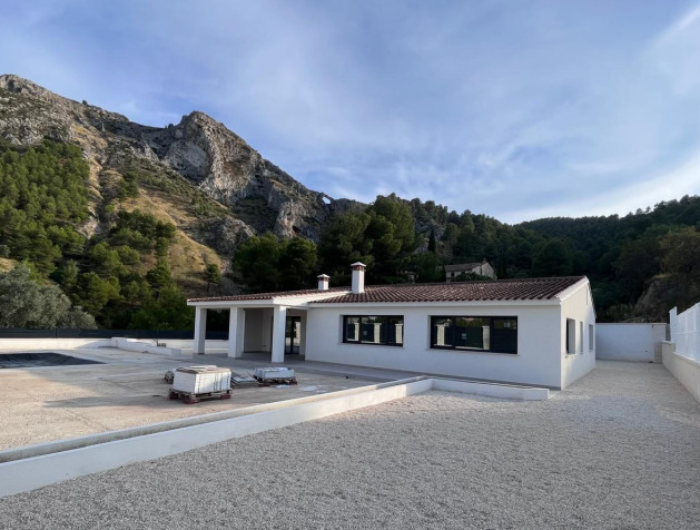 Nieuwbouw Woningen - Villa - Penaguila - El Olivar