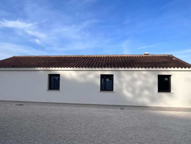 Nieuwbouw Woningen - Villa - Penaguila - El Olivar
