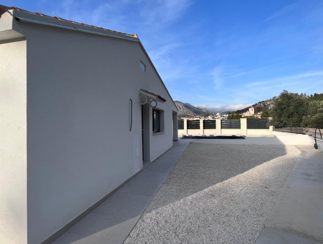 Nieuwbouw Woningen - Villa - Penaguila - El Olivar