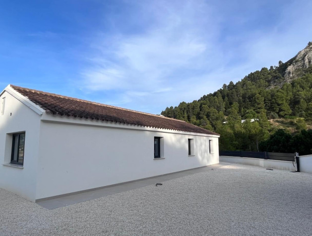 Nieuwbouw Woningen - Villa - Penaguila - El Olivar
