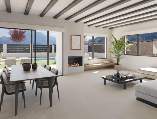 Nieuwbouw Woningen - Villa - Penaguila - El Olivar