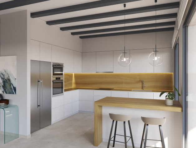 Nieuwbouw Woningen - Villa - Penaguila - El Olivar