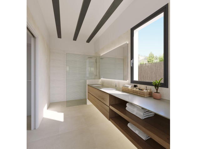 Nieuwbouw Woningen - Villa - Penaguila - El Olivar