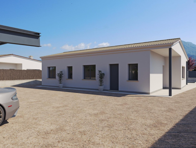 Nieuwbouw Woningen - Villa - Penaguila - El Olivar
