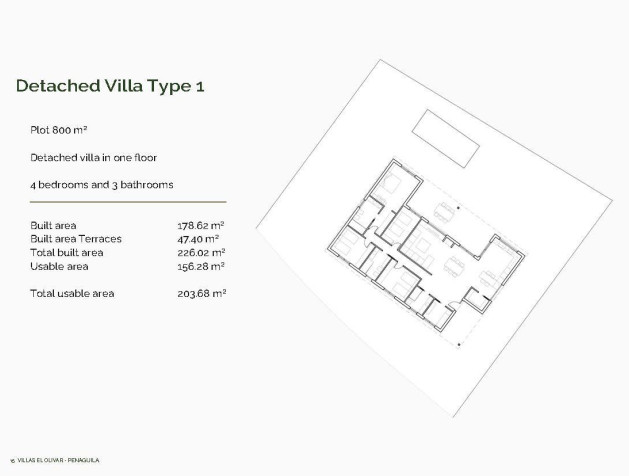 Nieuwbouw Woningen - Villa - Penaguila - El Olivar