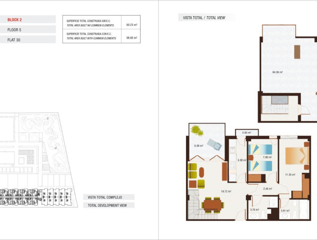 Nieuwbouw Woningen - Penthouse - Archena - Rio Segura