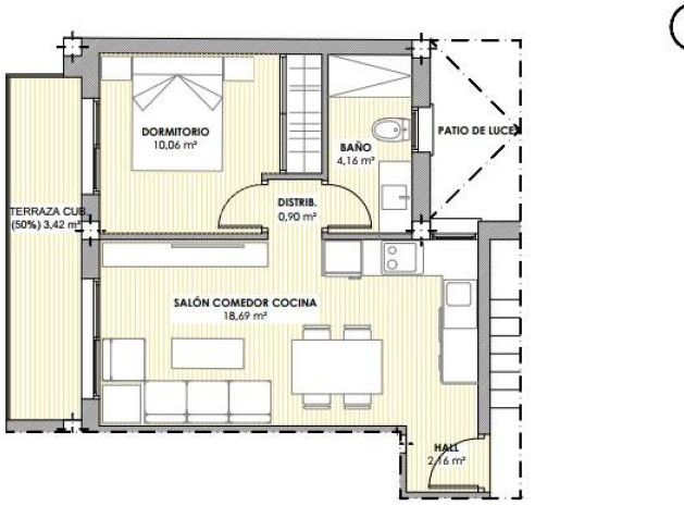 Nieuwbouw Woningen - Apartment - Torrevieja - Centro