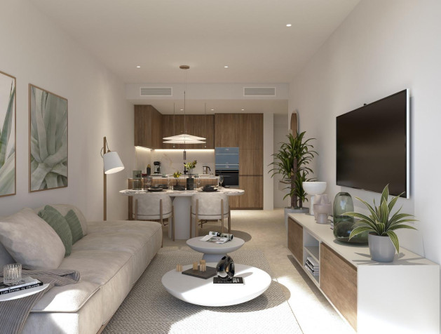 Nouvelle construction - Attique - Pilar de la Horadada - Mil Palmeras