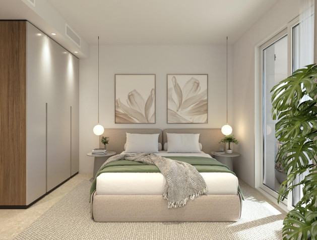 Nouvelle construction - Attique - Pilar de la Horadada - Mil Palmeras