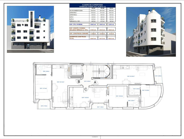 Nouvelle construction - Apartment - Torrevieja - Centro