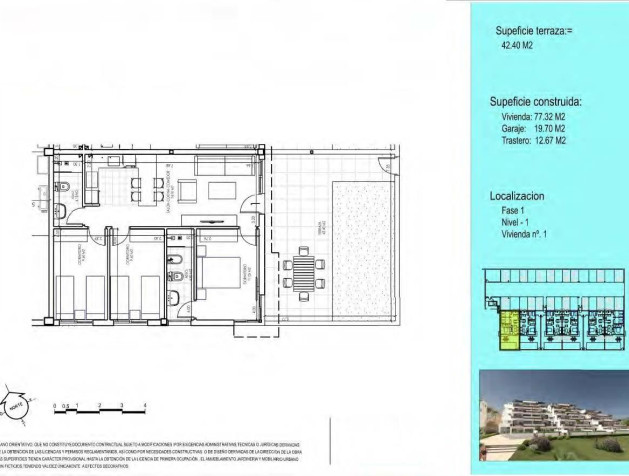 Nouvelle construction - Apartment - Vera - Vera Playa