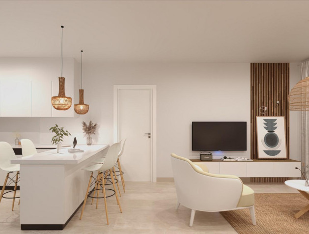 Nouvelle construction - Apartment - Vera - Vera Playa