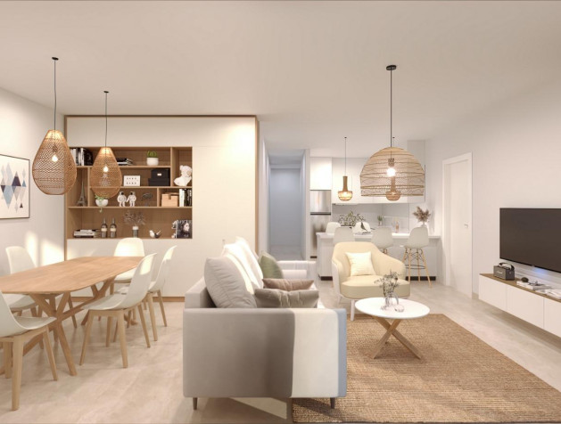 Nouvelle construction - Apartment - Vera - Vera Playa